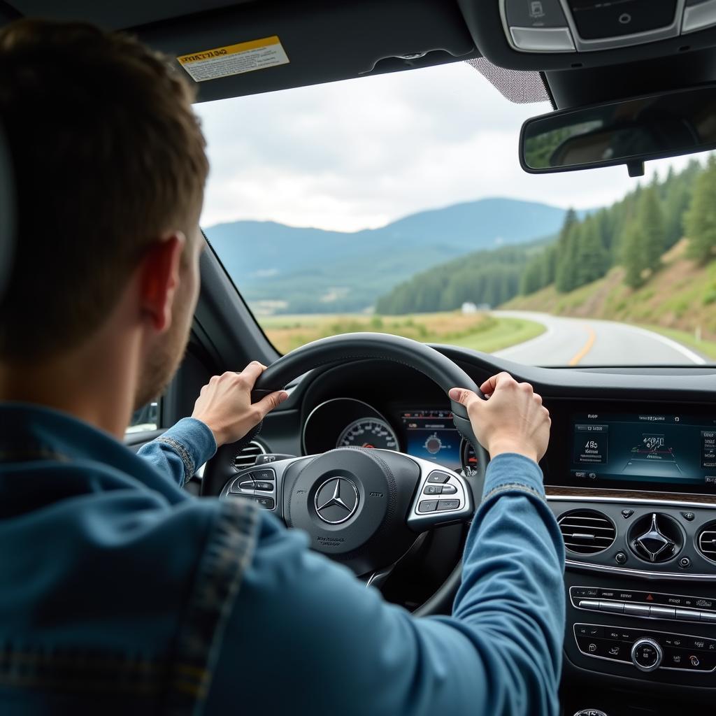 Gebrauchtwagen Mercedes Probefahrt