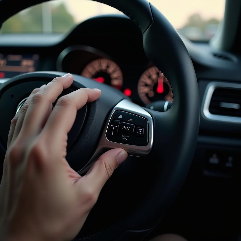 Geschwindigkeitsbegrenzer im Auto aktivieren