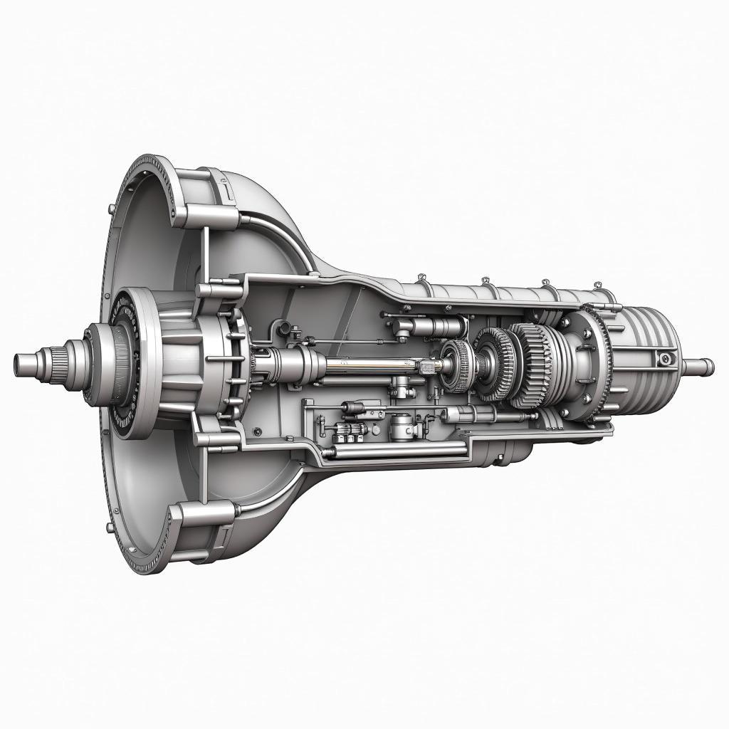 Funktionsweise eines Getriebe Transmatic