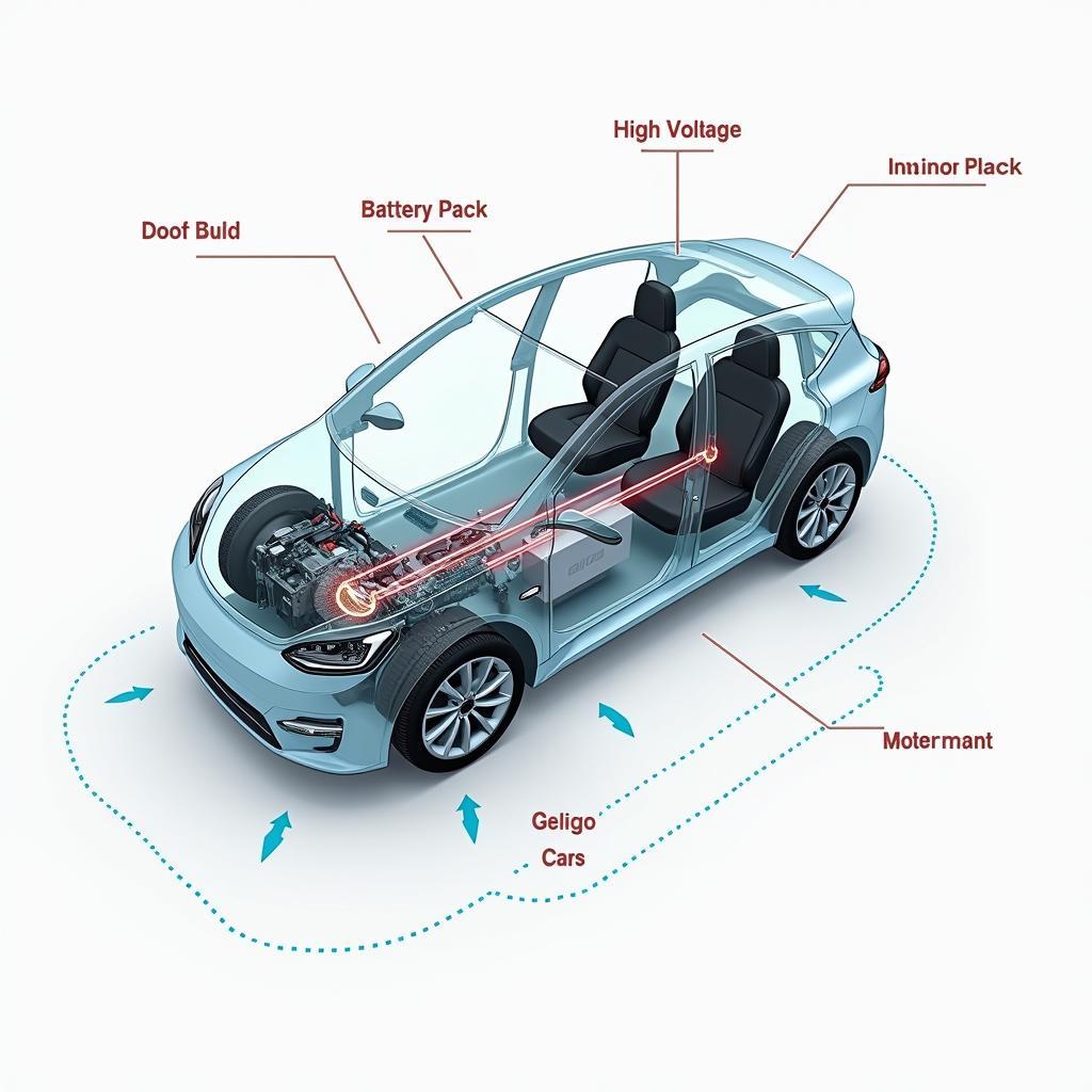 Gleichspannung Hochvolt im Elektroauto