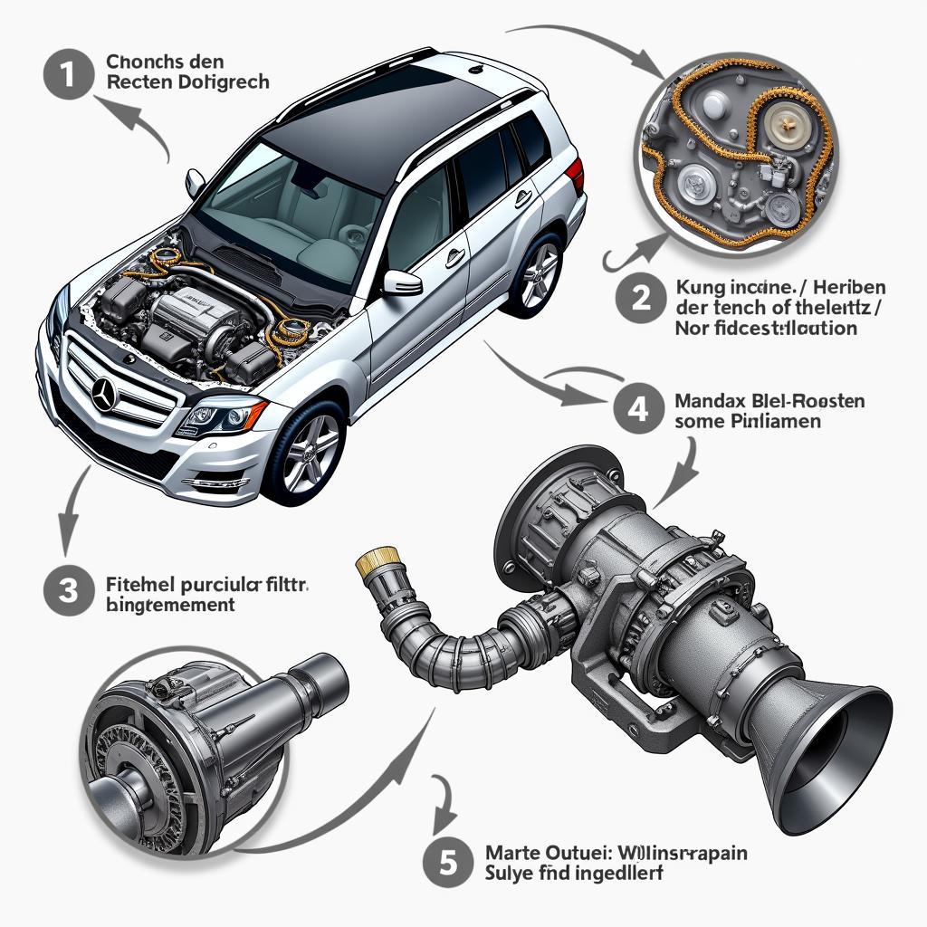 GLK Mercedes Reparatur Tipps