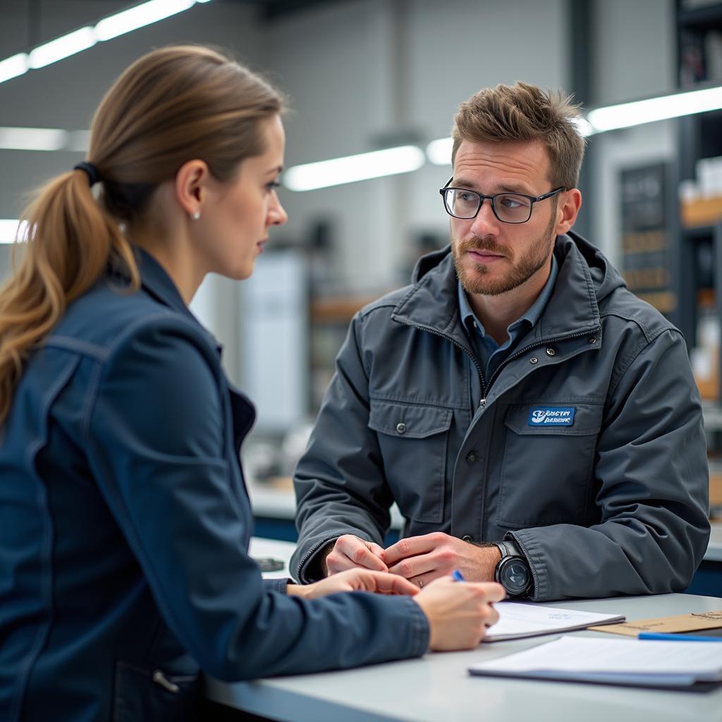 Kompetente Beratung und Kundenservice in der Göhrum Fahrzeugteile GmbH Zentrale in Sindelfingen.