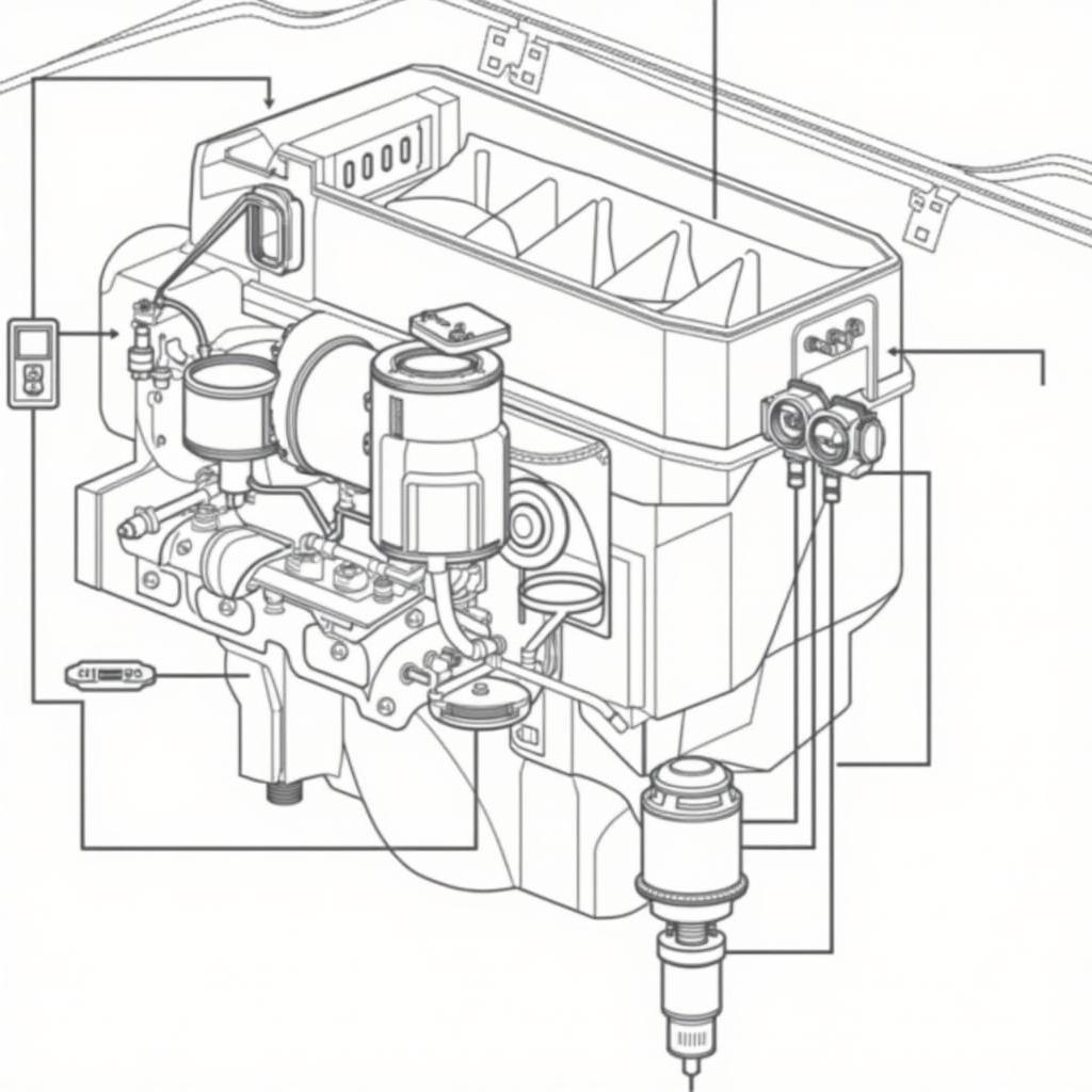 Übersicht Kraftstoffsystem Golf 2