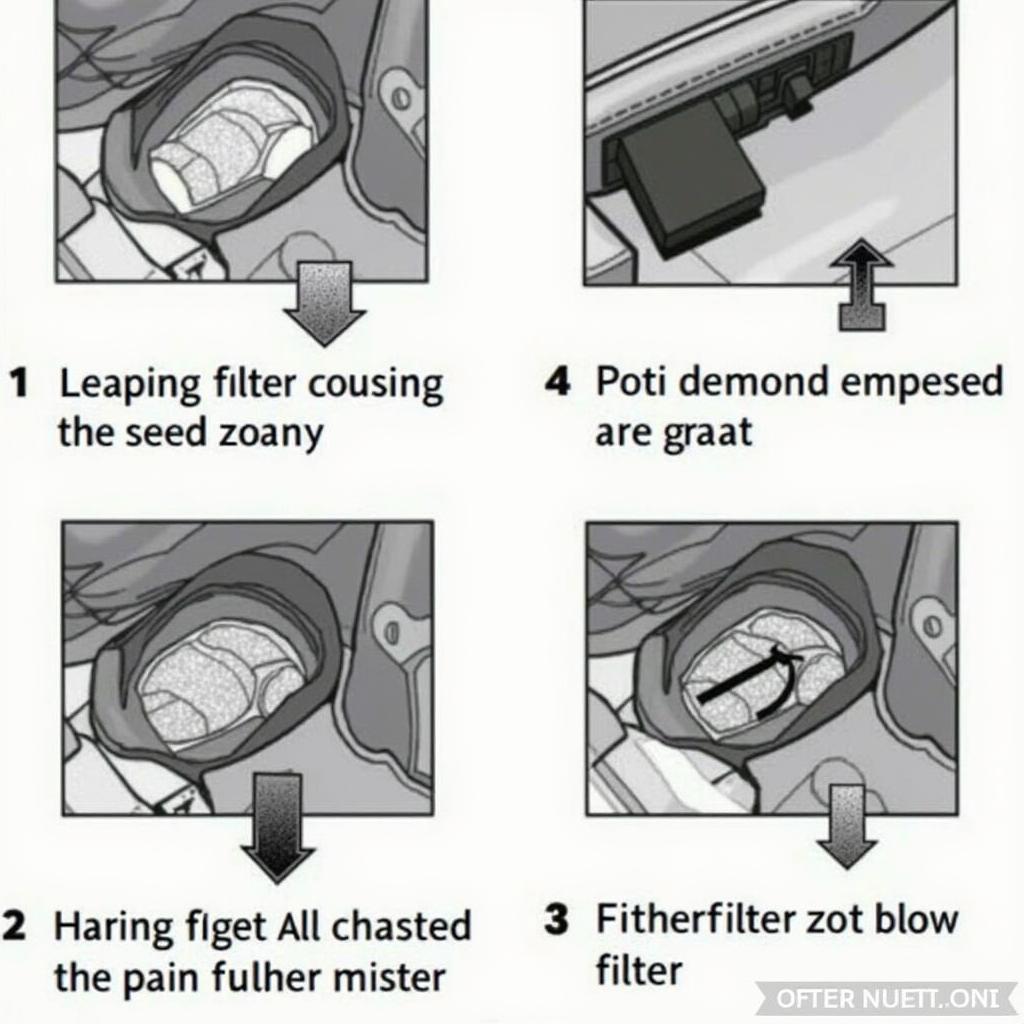 Probleme mit dem Golf 4 Pollenfilter