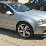 Golf 5 mit 17 Zoll Felgen