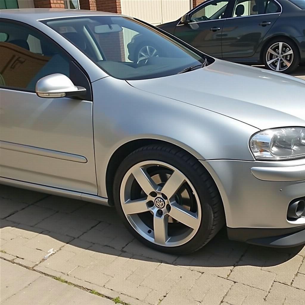 Golf 5 mit 17 Zoll Felgen