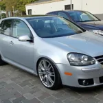 Golf 5 mit 18 Zoll Felgen