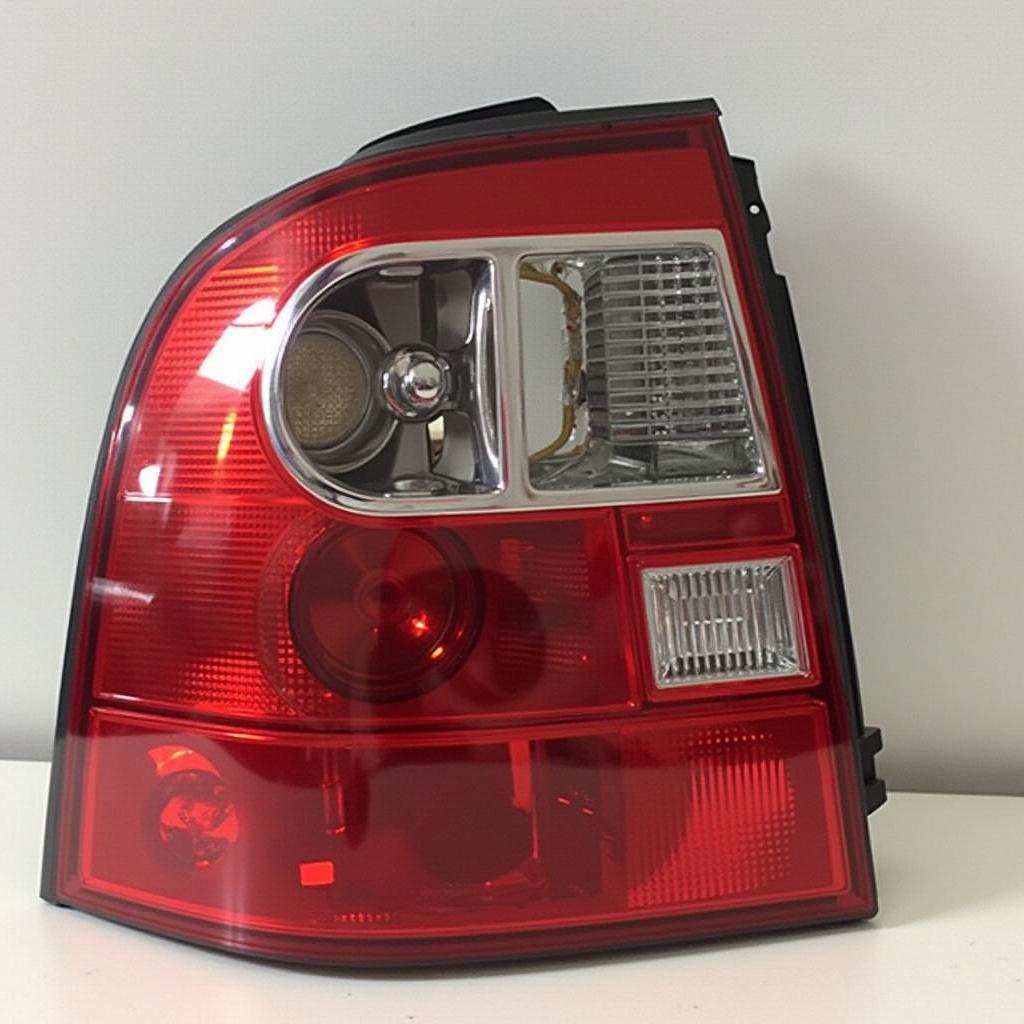 Luce posteriore di una Golf 6 smontata