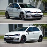 Golf 7 mit 19 Zoll Felgen