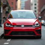 Die Bedeutung der Farbe Rot beim VW Golf