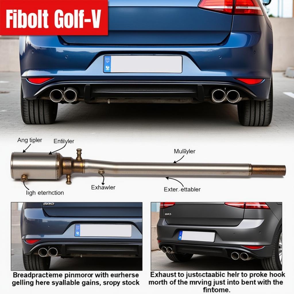 Golf V with Performance Exhaust System