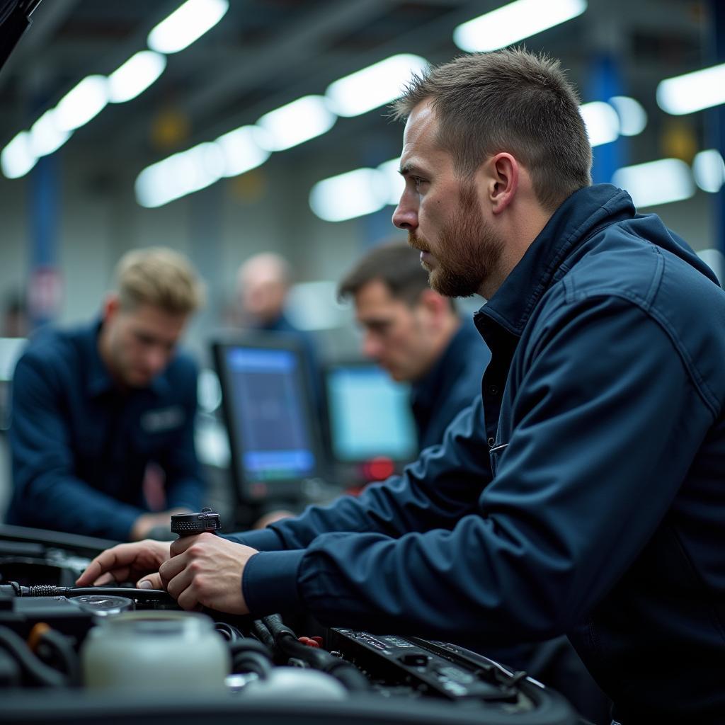 Autowerkstatt in Kray: Professionelle Reparatur und Diagnose