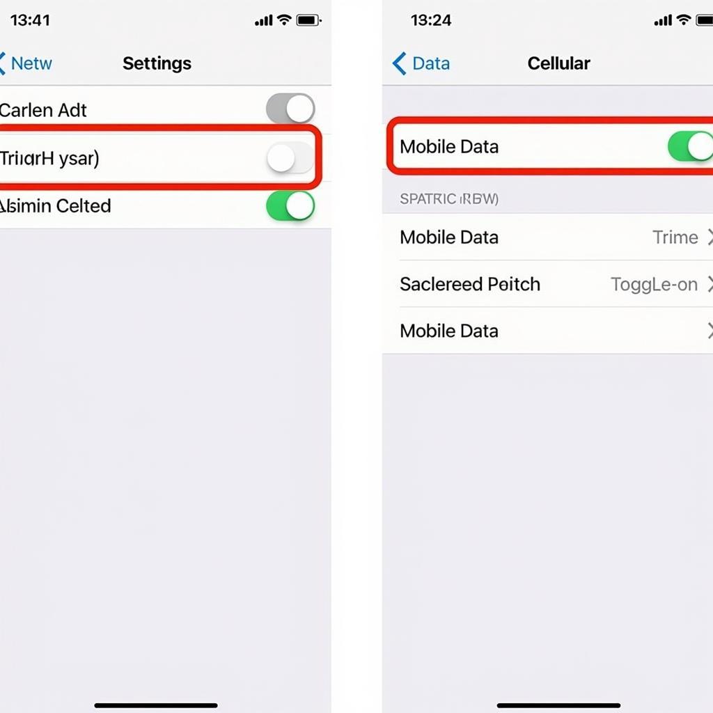 iPhone GPRS Ausschalten Schritt-für-Schritt Anleitung