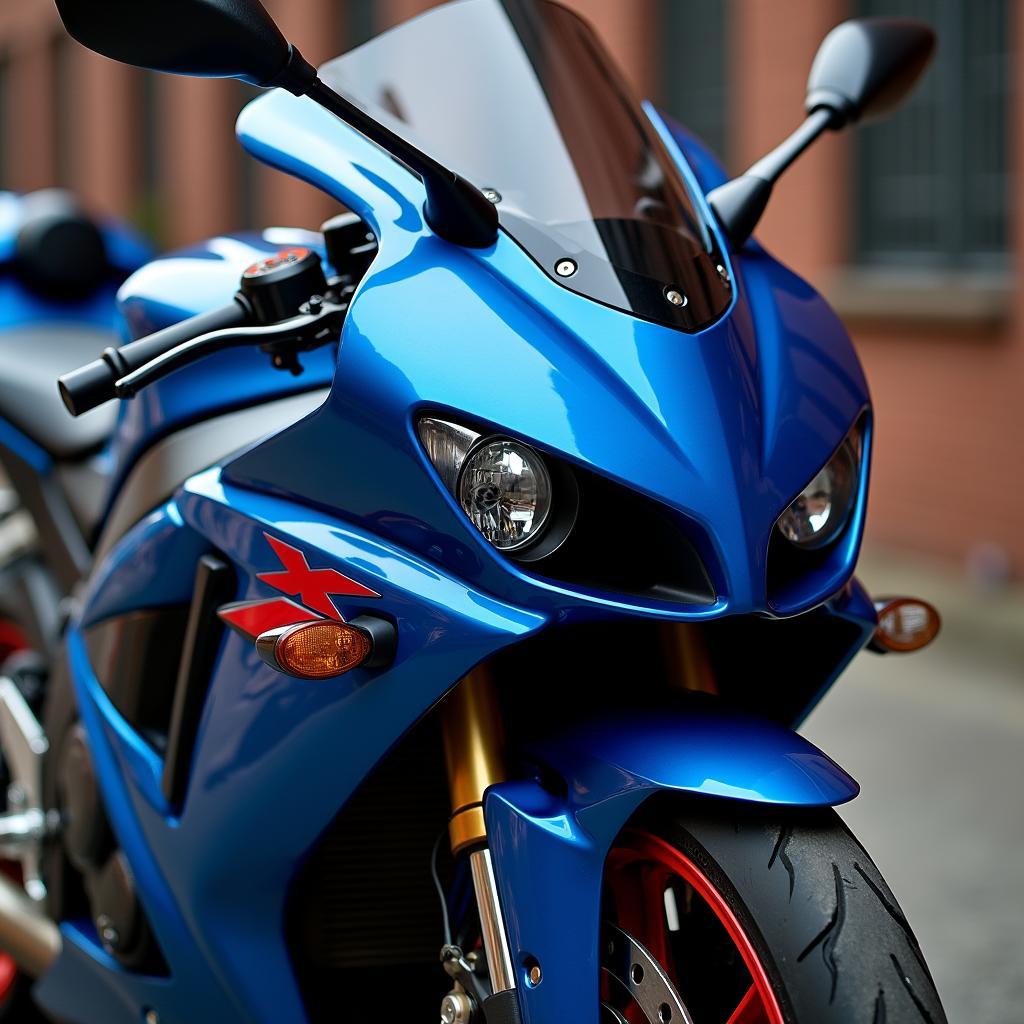 Suzuki GSX-R 1000 K5 Design