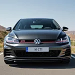 Frontansicht des GTI Clubsport Facelift