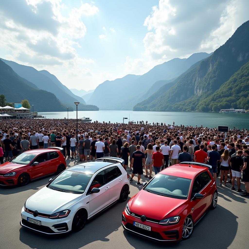 GTI Fanfest 2024 am Wörthersee