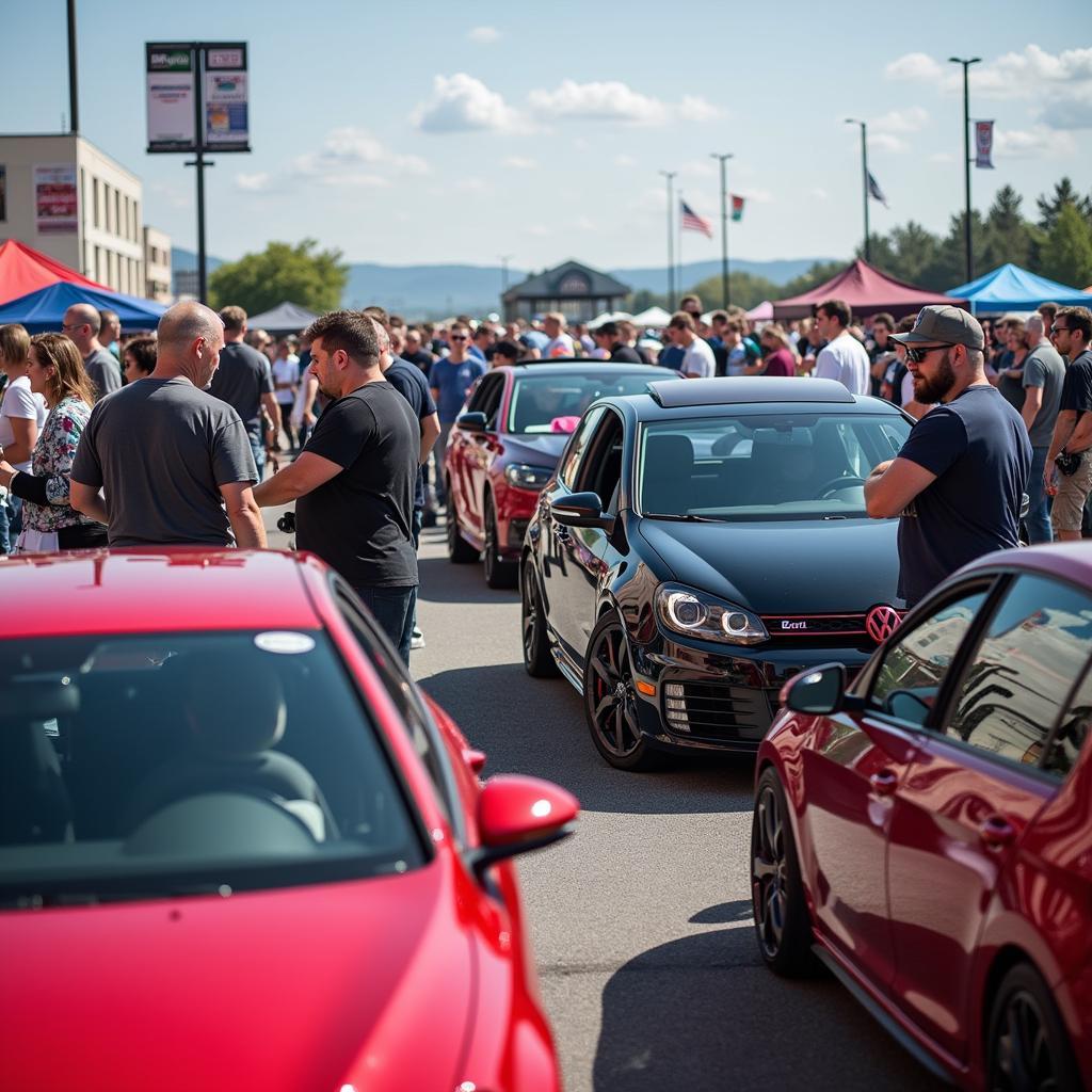 Die Community beim GTI Fanfest