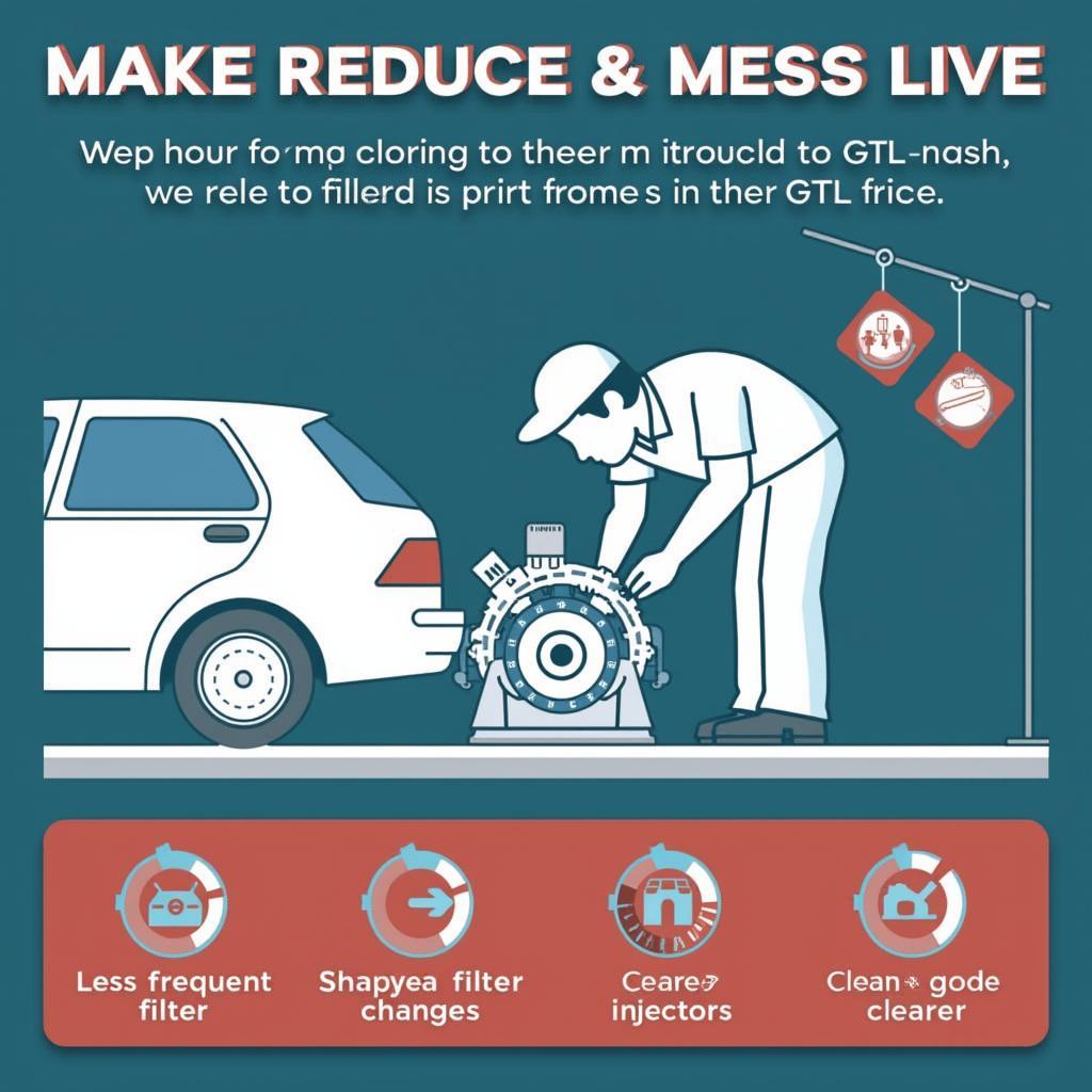 GTL Diesel und Motorwartung