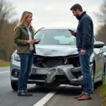 Gutachterkosten bei einem Unfallschaden