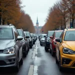 Haeufigkeit von Automodellen in Deutschland