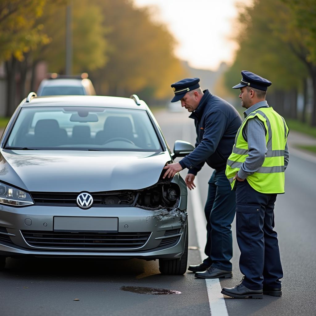 Accident de voiture et assurance responsabilité civile