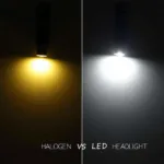 Halogen vs. LED Scheinwerfer Vergleich