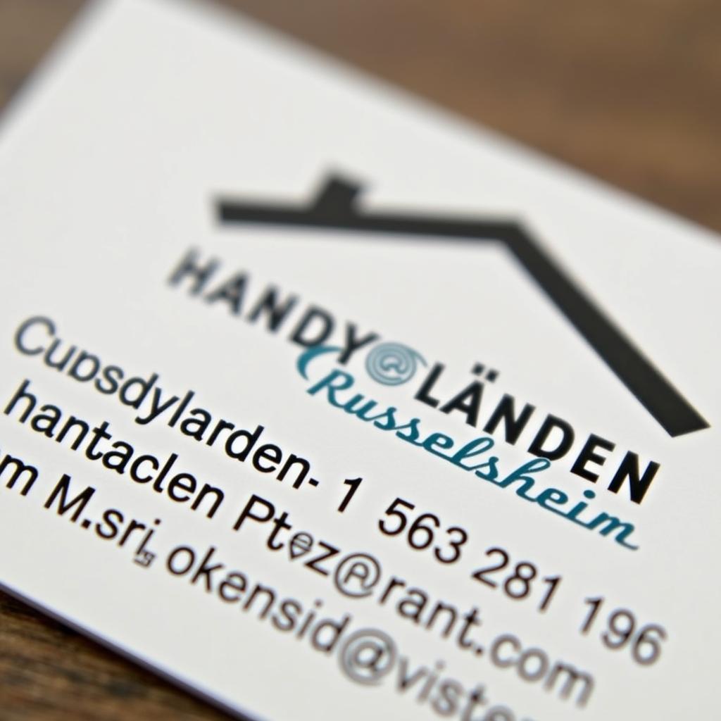 Handyladen Rüsselsheim Kontakt