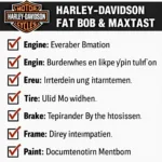 Checkliste für den Kauf einer gebrauchten Harley Davidson Fat Bob