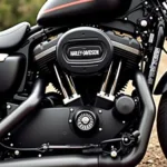 Der Revolution Max 975T Motor der Harley-Davidson Nightster Special