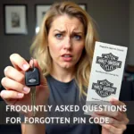 Häufig gestellte Fragen zum vergessenen Harley Pin Code