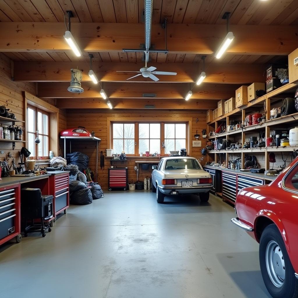 Garage für Auto-Enthusiasten in Much