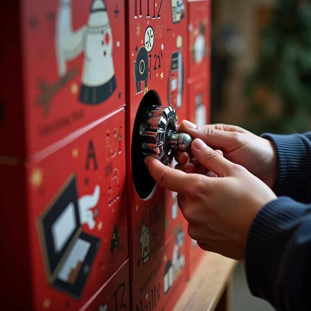 Hazet Weihnachtskalender Auspacken