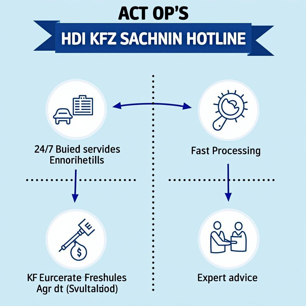 Vorteile der HDI KFZ Schaden Hotline