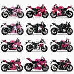 Hello Kitty Motorrad Design Ideen