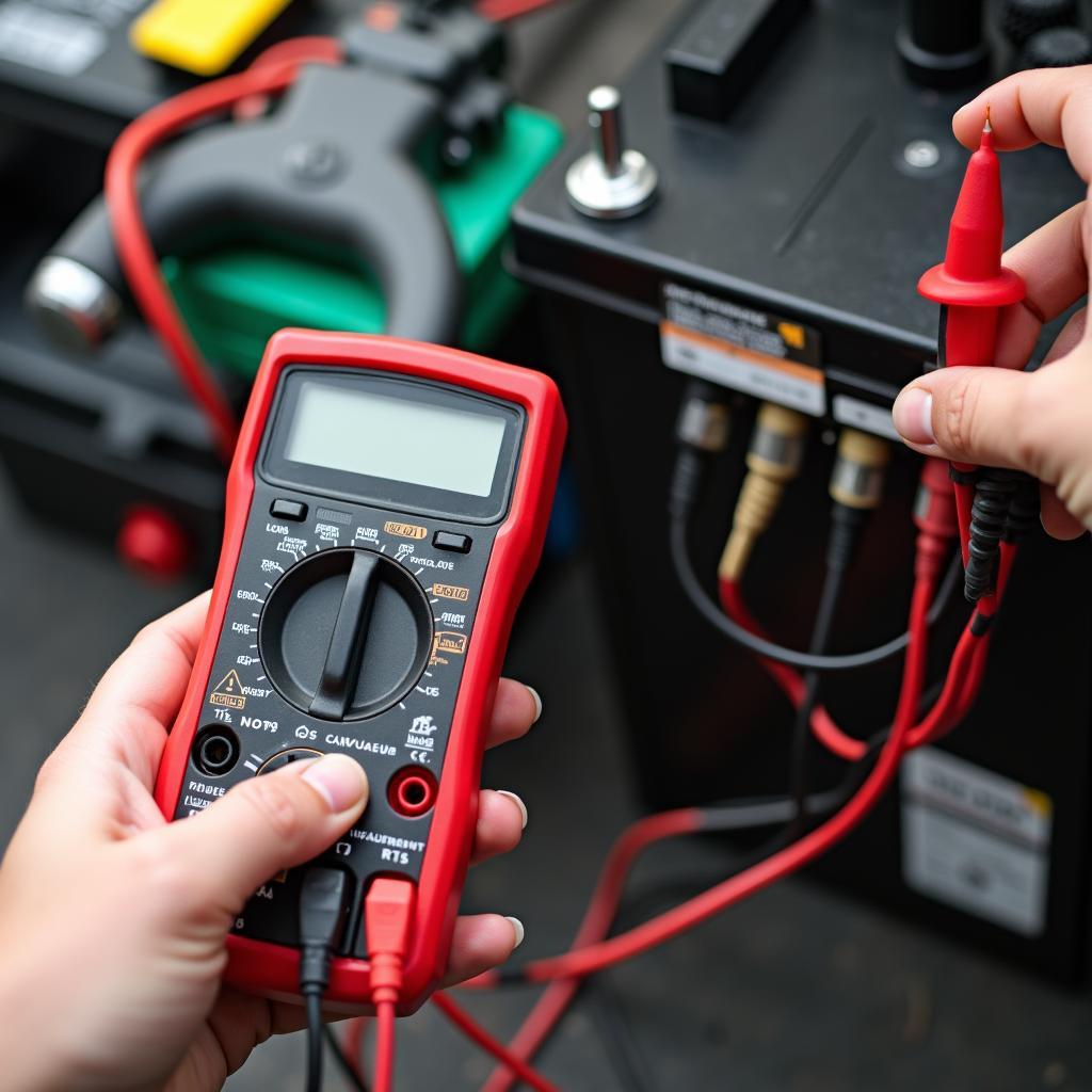 Lösungsansätze für Elektrikprobleme im Hexel Wohnwagen