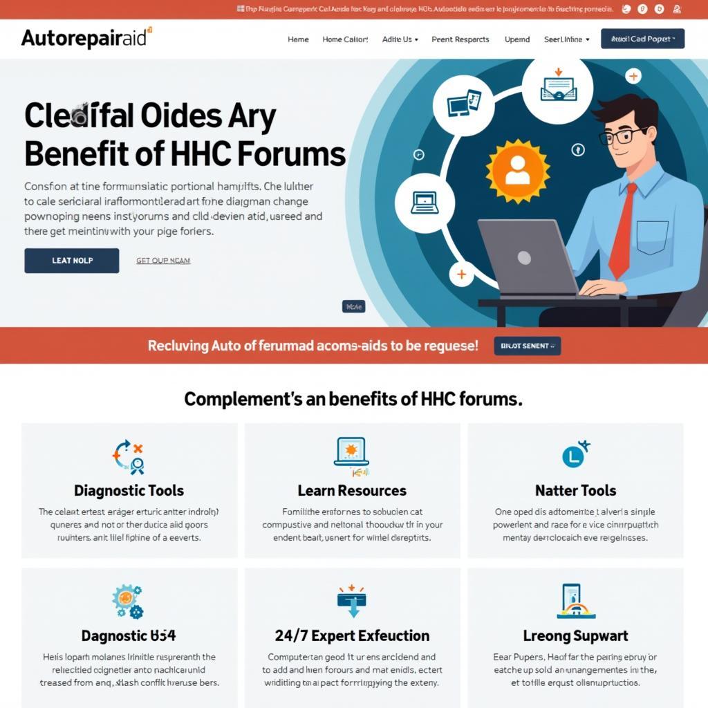 HHC Forum en Autorepairaid ondersteuning