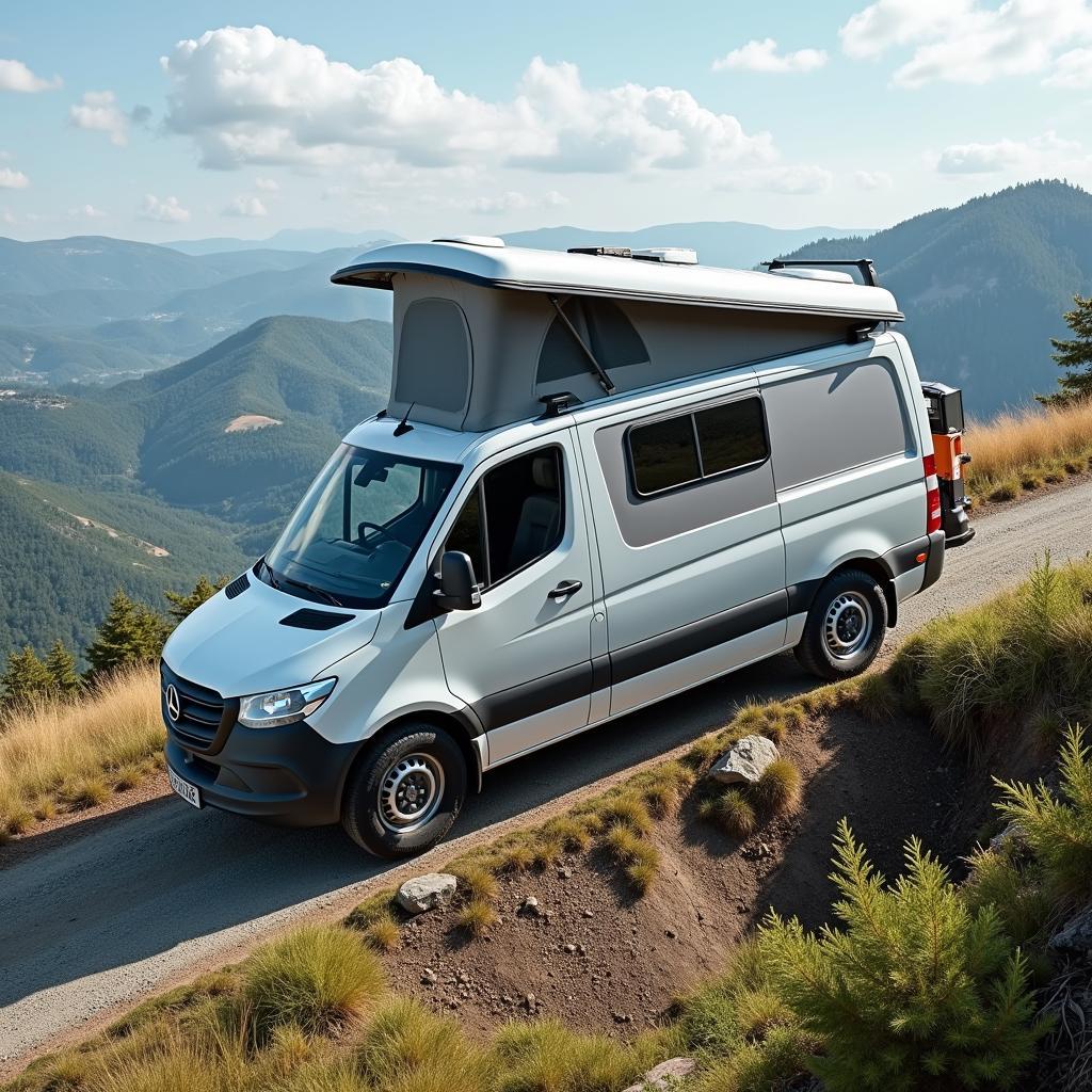 Hill Start Assist in a Motorhome