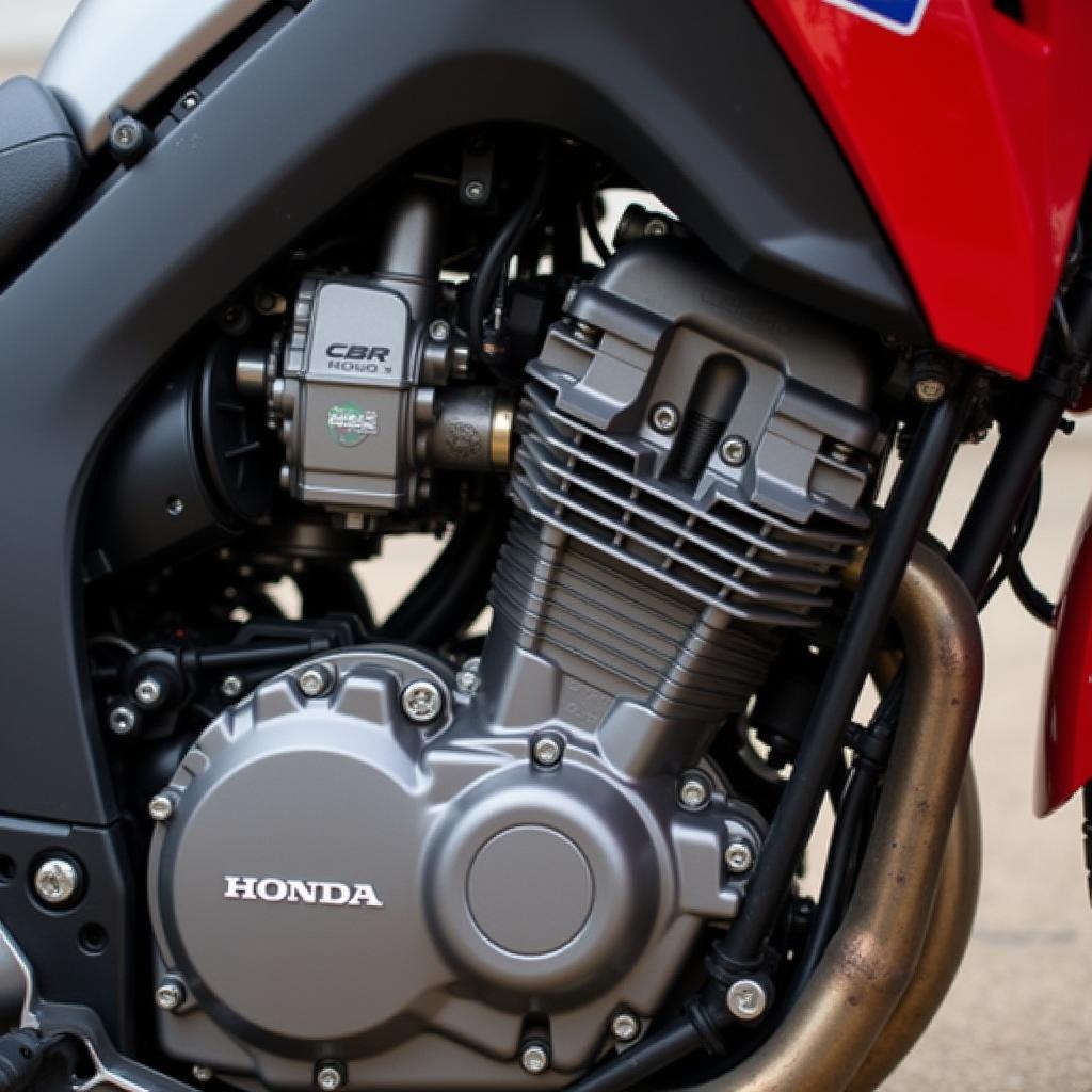 Honda CBR 125ccm Motor