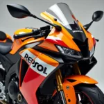 Honda CBR Repsol 125 Design im Detail