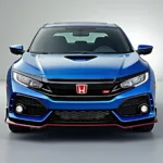 Honda Civic der achten Generation: Außenansicht