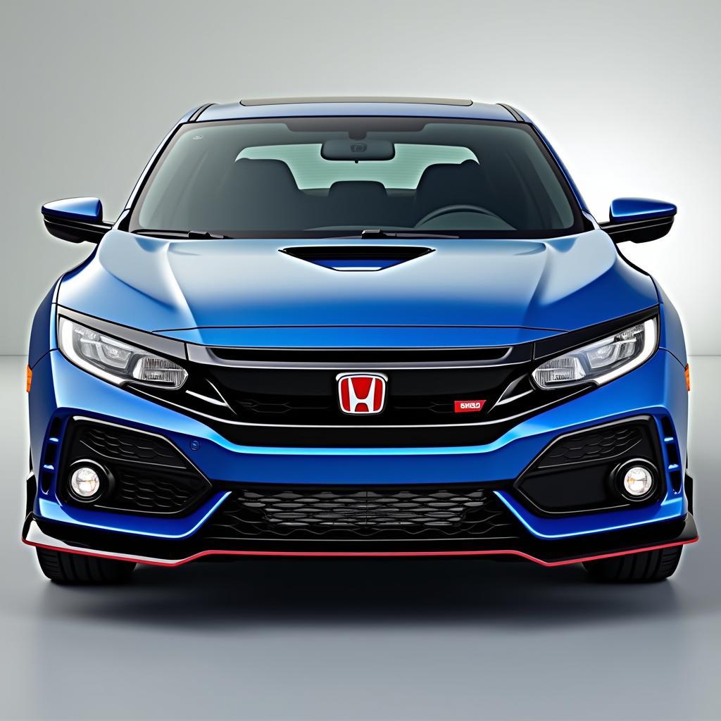 Honda Civic der achten Generation: Außenansicht