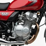 Detailansicht des Honda SH 150 Motors