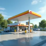 Hoyer Tankstelle Service