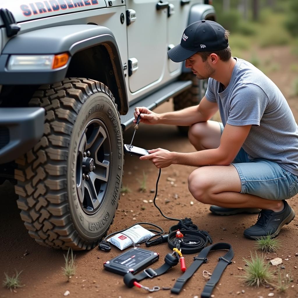 HS Offroad Sicherheit und Vorbereitung