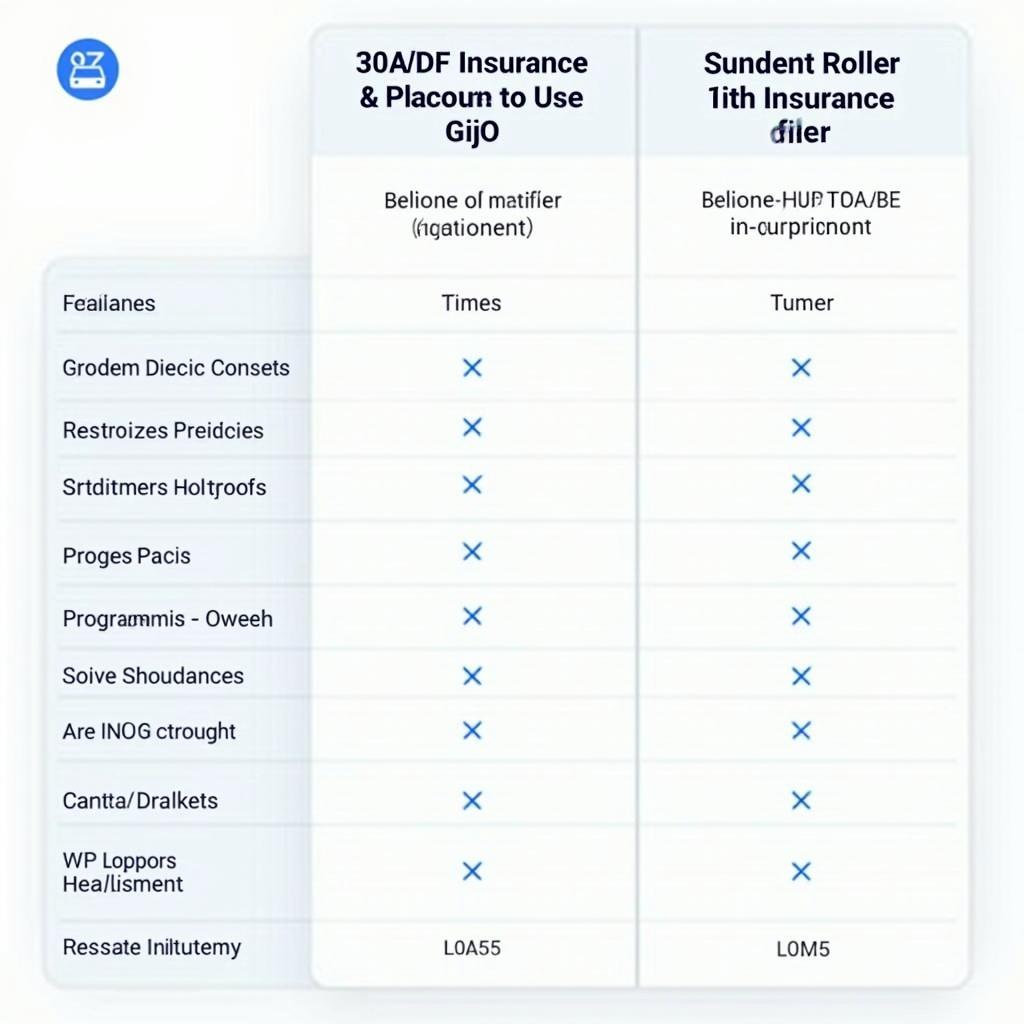 Comparaison plaque d'assurance HUK avec d'autres assureurs