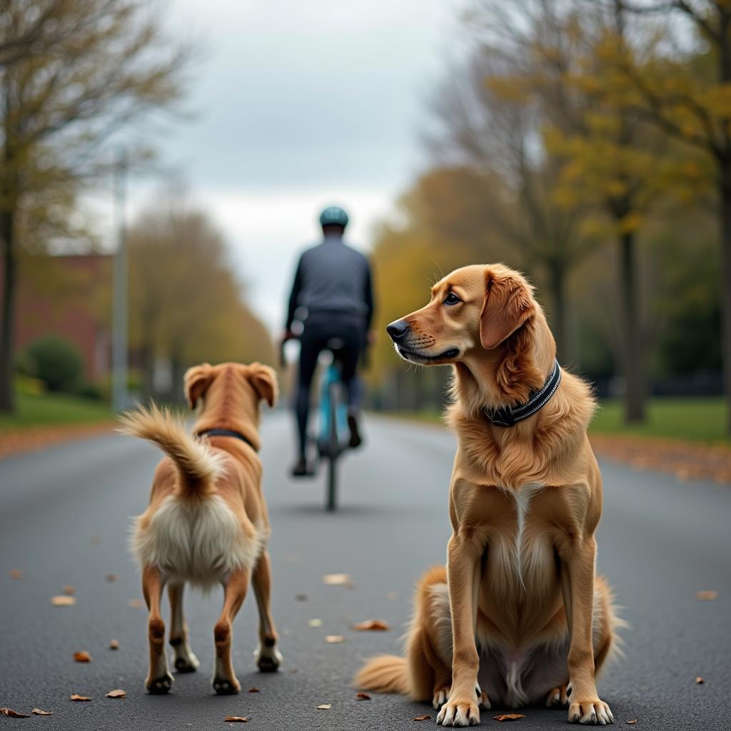 Hundehaftpflicht und Unfall ohne Leine: Was tun?