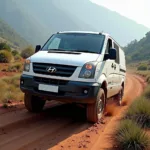 Hyundai H1 4wd Offroad Abenteuer