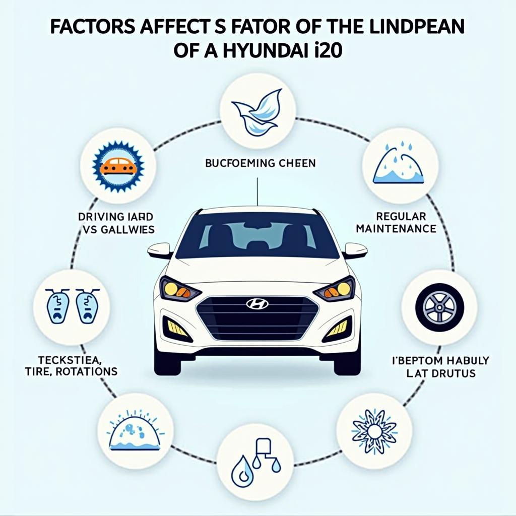 Faktoren die die Lebensdauer eines Hyundai i20 beeinflussen