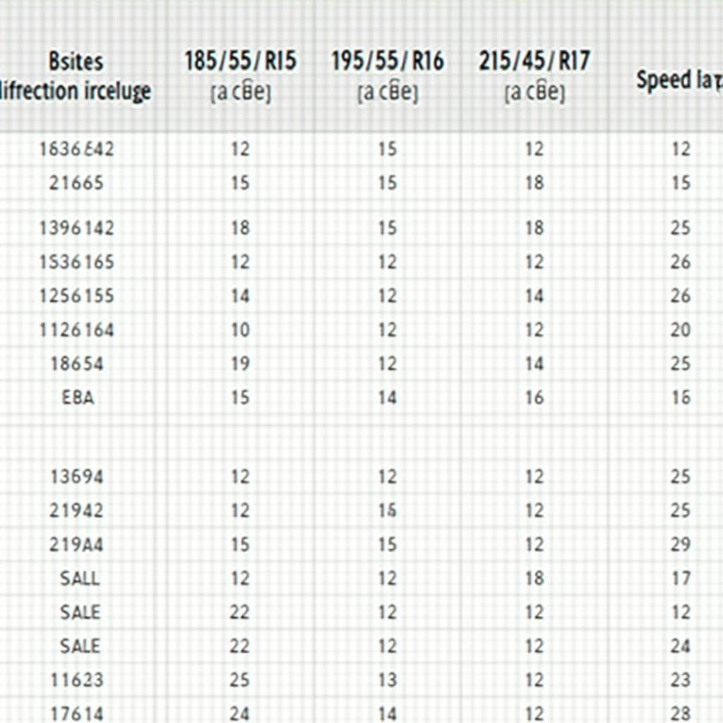 Hyundai i20 Reifengrößen Tabelle