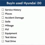 Checkliste für den Kauf eines gebrauchten Hyundai i30